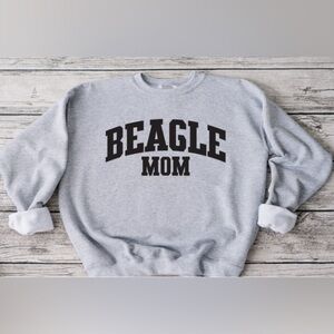 Beagle Mom Crewneck
